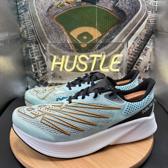 New Balance FuelCell RC Elite V2 Sky Blue (MRCELSV2) Men’s Size 12 main image 8